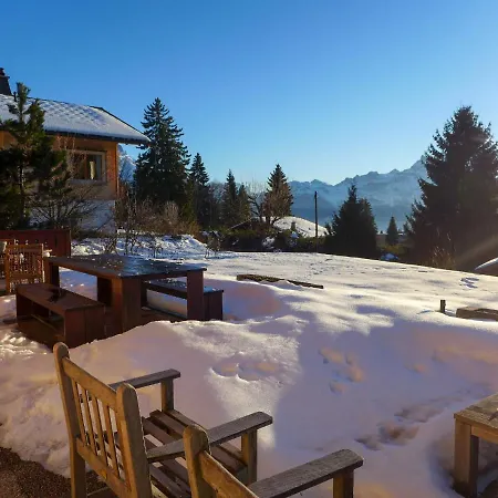 Petit Pont By Interhome Chalet Villars-sur-Ollon