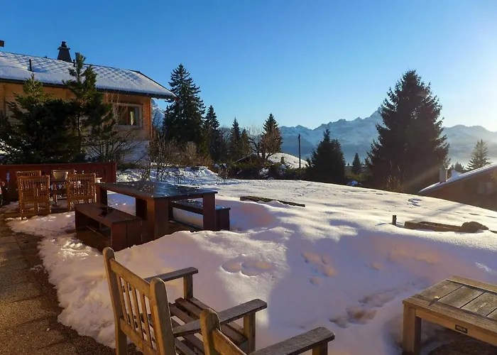 Petit Pont By Interhome Chalet Villars-sur-Ollon