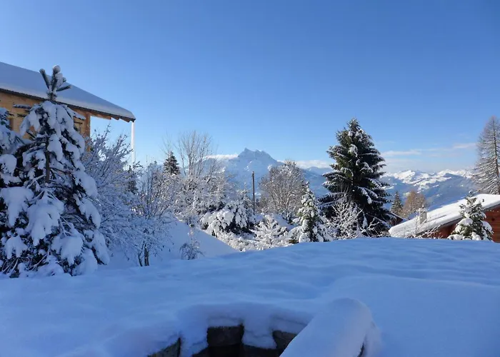 Chalet Petit Pont By Interhome *