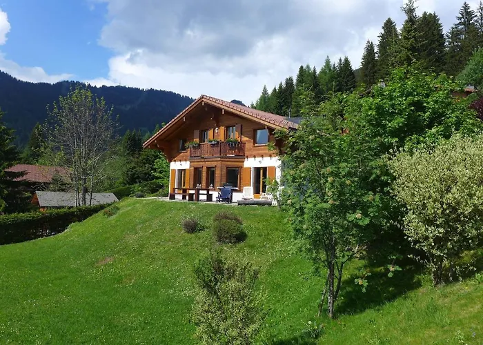 Petit Pont By Interhome Chalet