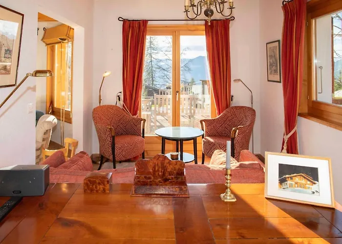 Chalet Petit Pont By Interhome Villars-sur-Ollon