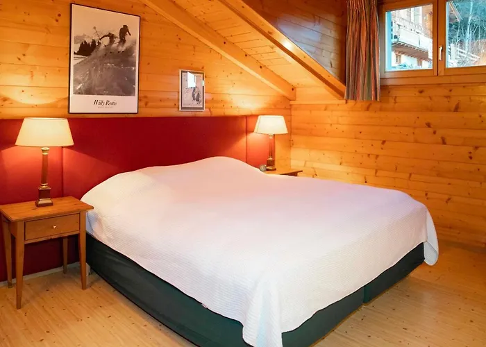 Petit Pont By Interhome Chalet Villars-sur-Ollon