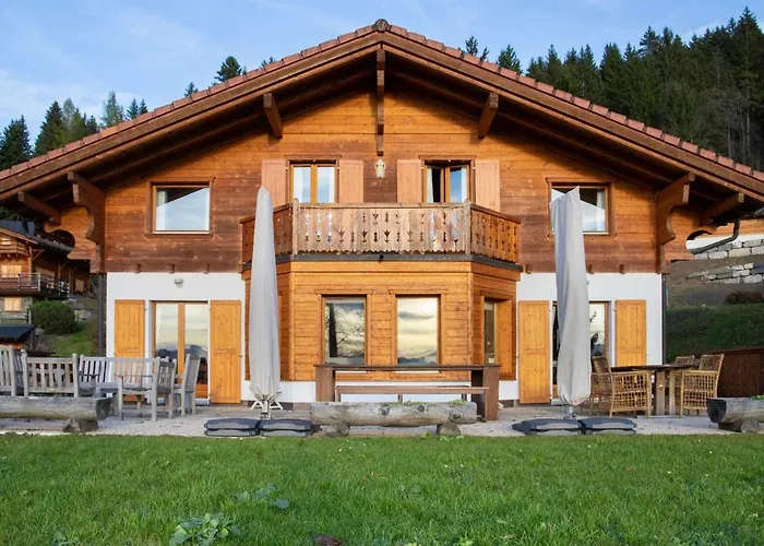 Petit Pont By Interhome Chalet