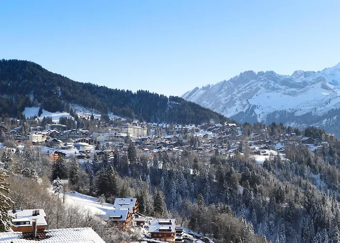 Petit Pont By Interhome Chalet Villars-sur-Ollon