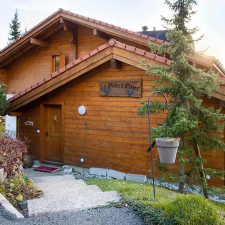 Chalet Petit Pont By Interhome *
