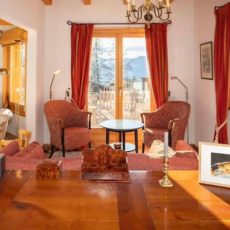 Chalet Petit Pont By Interhome Villars-sur-Ollon