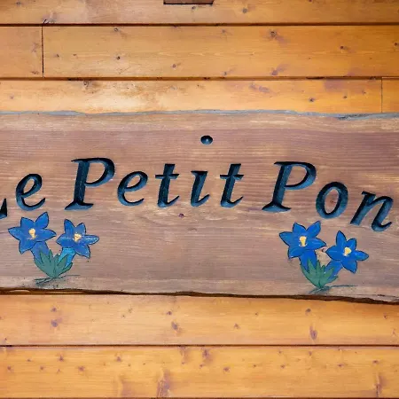Petit Pont By Interhome Chalet *