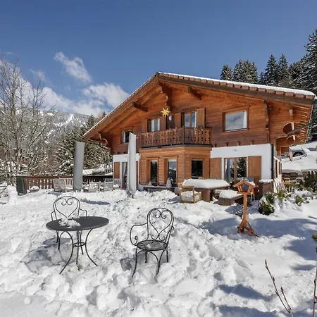 Chalet Petit Pont By Interhome *