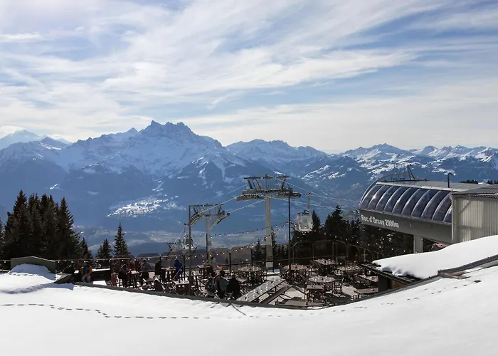 Petit Pont By Interhome 샬레 빌라쉬르올롱